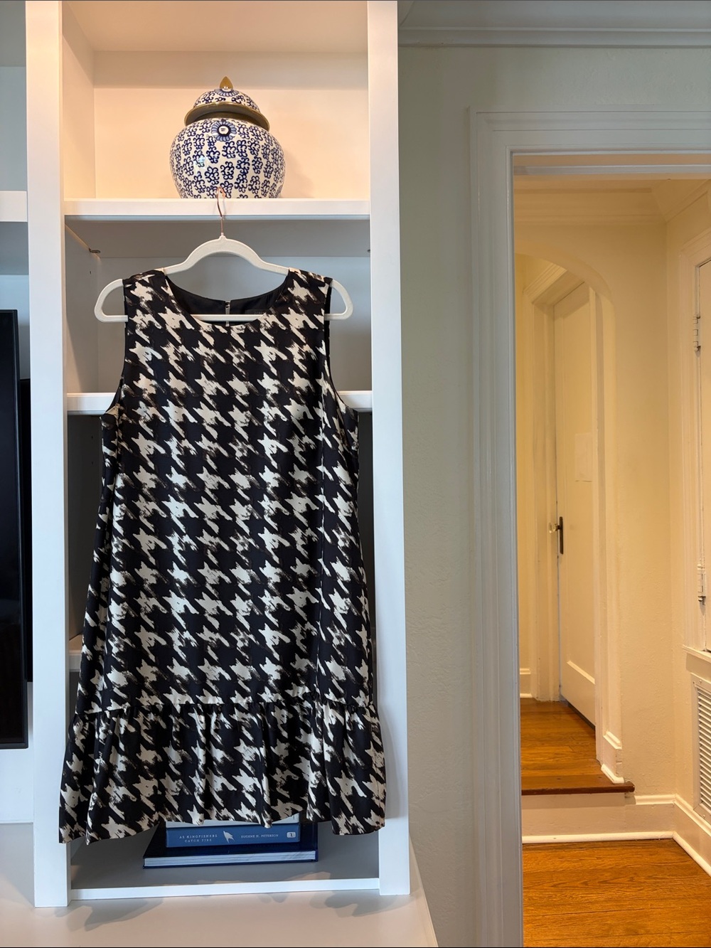 JCrew Herringbone Dress